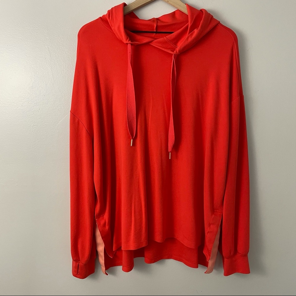 AVIA hooded workout sweatshirt